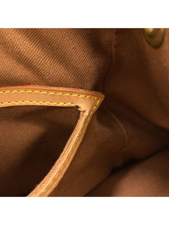 Louis Vuitton Montsouris GM Backpack Monogram Canvas main image 6
